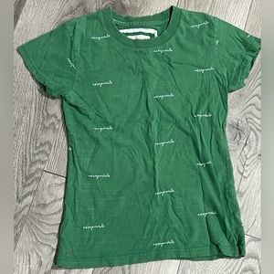 Aeropostale green shirt